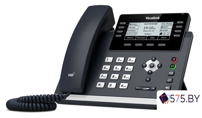 IP-телефон Yealink SIP-T43U в магазине 575.by