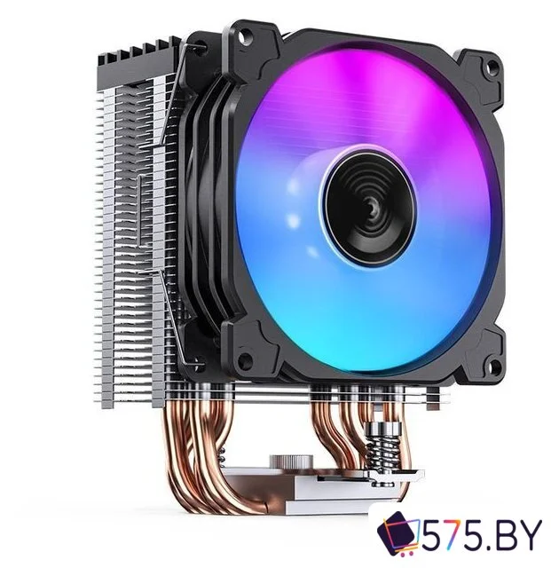 Кулер для процессора Jonsbo CR-1400E (черный) в магазине 575.by