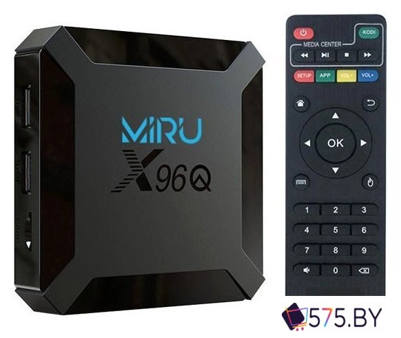 Смарт-приставка Miru X96Q 2ГБ/16ГБ в магазине 575.by
