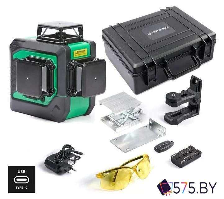 Лазерный нивелир Instrumax GL 3-360 Master Set