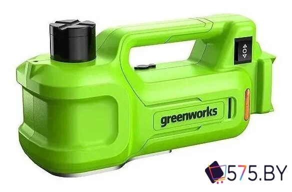 Домкрат Greenworks G24JACK 3401407 3т (без АКБ) в магазине 575.by