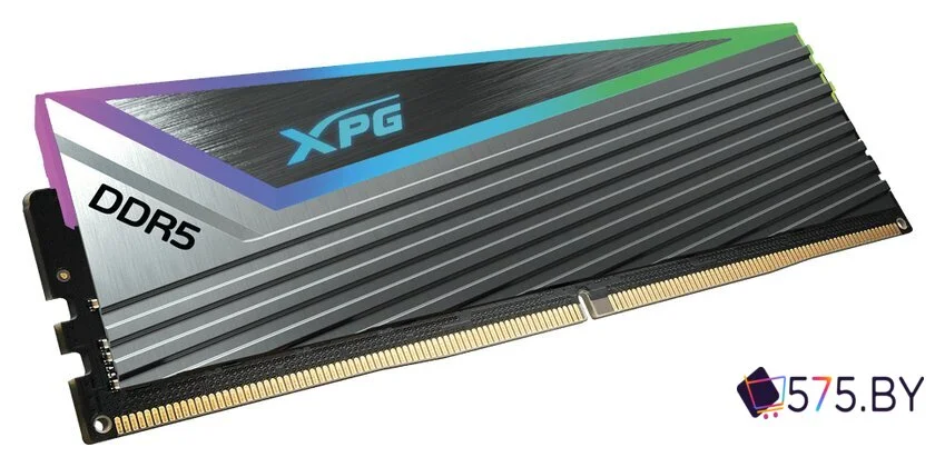 Оперативная память ADATA XPG Caster RGB 2x16ГБ DDR5 6400 МГц AX5U6400C3216G-DCCARGY в магазине 575.by