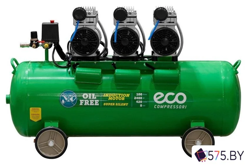 Компрессор ECO AE-100-OF1 в магазине 575.by