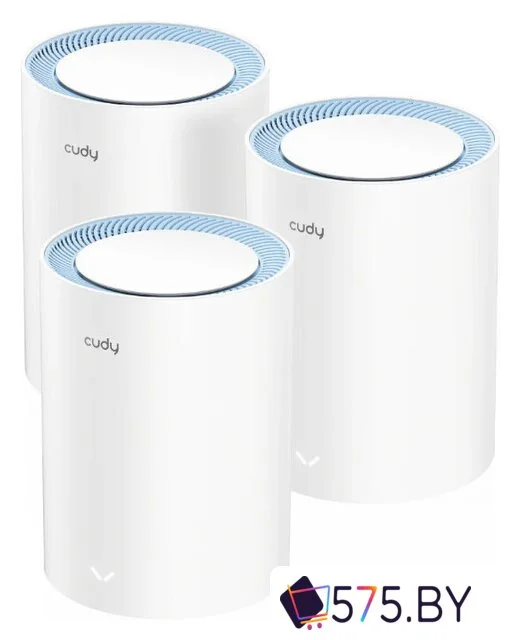 Wi-Fi система Cudy M1200 1.0 (3-Pack) в магазине 575.by