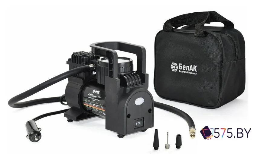 Автомобильный компрессор БелАК Торнадо-20 в магазине 575.by