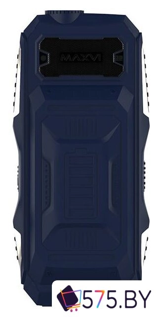 Кнопочный телефон Maxvi P100 (синий)