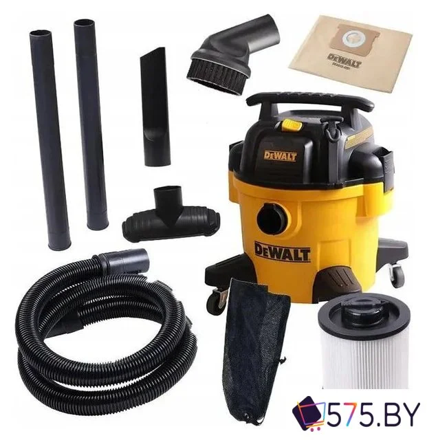 Пылесос DeWalt DXV23P в магазине 575.by
