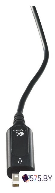 Офисная гарнитура Logitech H390 (черный) в магазине 575.by