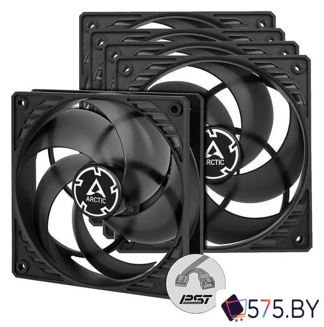 Комплект вентиляторов для корпуса Arctic F12 PWM PST (5 шт) ACFAN00250A в магазине 575.by