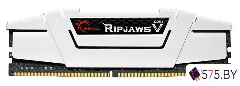 Оперативная память G.Skill Ripjaws V 2x16 ГБ DDR4 3600 МГц F4-3600C18D-32GVW в магазине 575.by