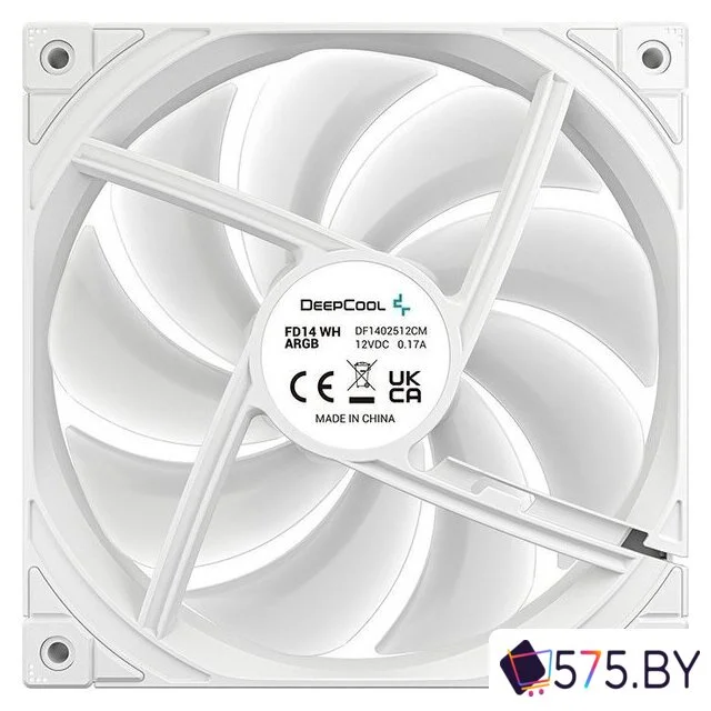 Вентилятор для корпуса DeepCool FD14 ARGB R-FD14-WHAPN1-G в магазине 575.by