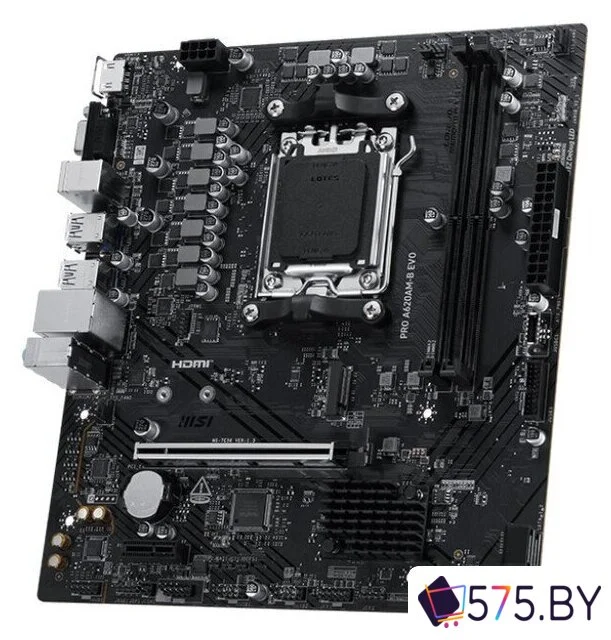 Материнская плата MSI Pro A620AM-B EVO в магазине 575.by