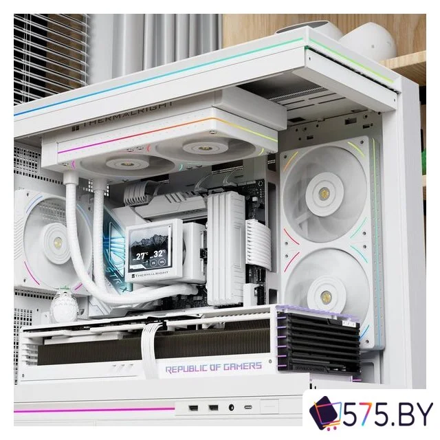 Комплект вентиляторов для корпуса Thermalright TL-UB24W (белый) в магазине 575.by