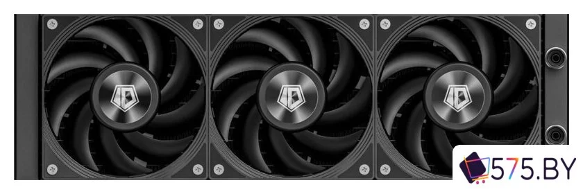 Система жидкостного охлаждения для процессора ID-Cooling DX360 Max Black в магазине 575.by