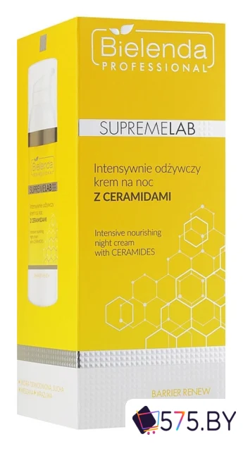 Косметика по уходу за лицом Bielenda Крем Supremelab Barrier Renew ночной с керамидами 50 мл в магазине 575.by
