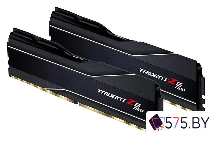 Оперативная память G.Skill Trident Z5 Neo 2x32ГБ DDR5 6000 МГц F5-6000J3238G32GX2-TZ5N в магазине 575.by