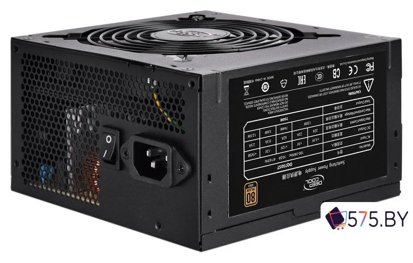 Блок питания DeepCool DQ750ST [DP-GD-DQ750ST] в магазине 575.by
