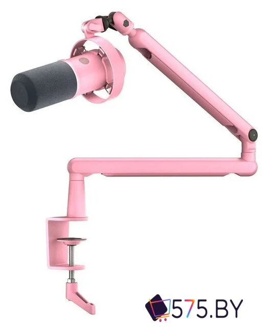 Проводной микрофон FIFINE T688 (розовый) в магазине 575.by