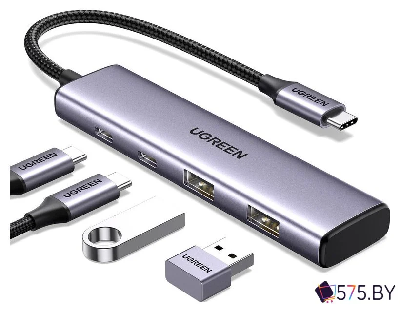 USB-хаб Ugreen CM473 15395 в магазине 575.by
