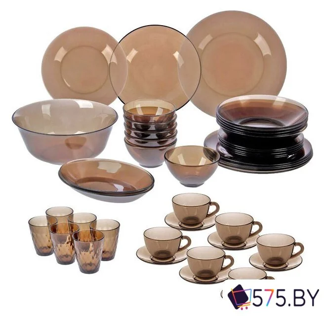 Столовый сервиз Luminarc Ambiante L5181 (дымчатый) в магазине 575.by