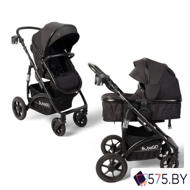 Универсальная коляска Bubago Dias (3 в 1; черный) в магазине 575.by