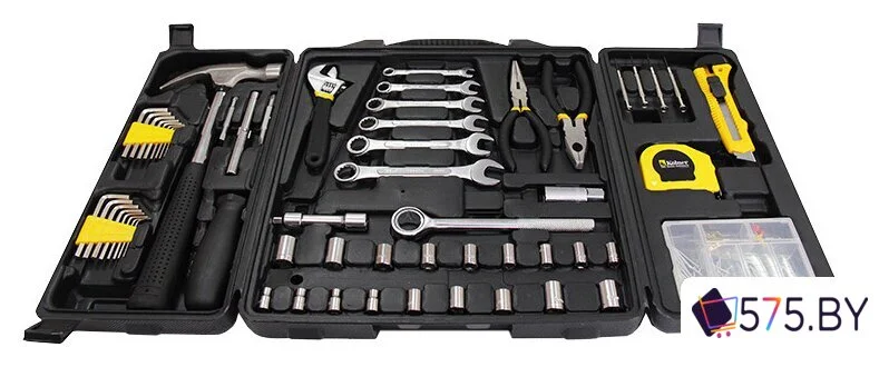 Универсальный набор инструментов Kolner KTS59 59 предметов в магазине 575.by