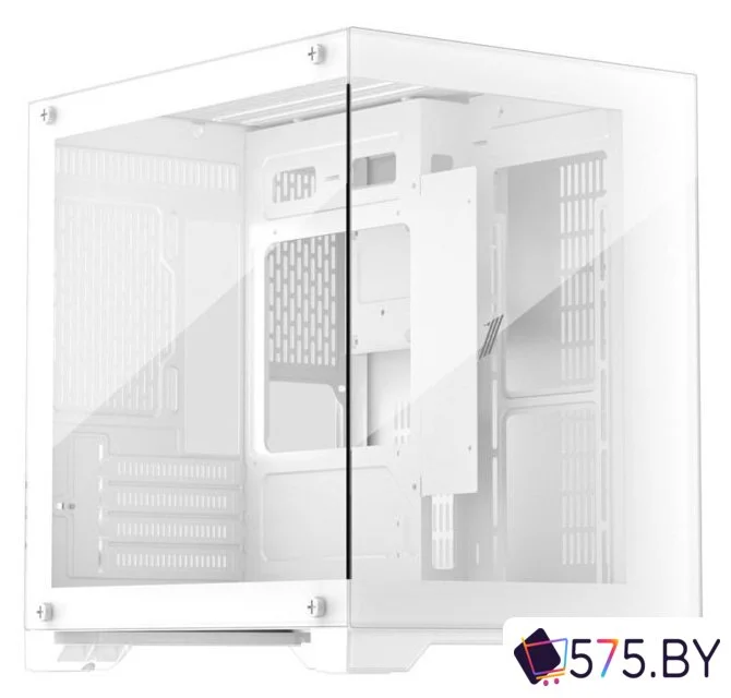Корпус 1stPlayer MV5-TRANSPARENT (белый) в магазине 575.by
