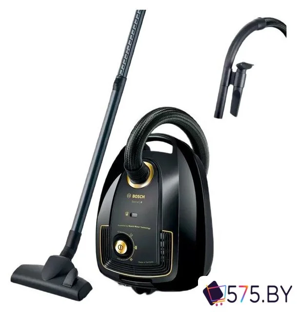 Пылесос Bosch Serie 4 BGL38GOLD в магазине 575.by