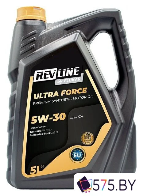 Моторное масло Revline Ultra Force C4 5W-30 5л в магазине 575.by