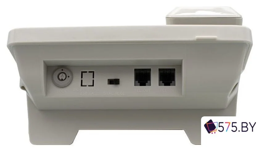 Проводной телефон Ritmix RT-495 (белый) в магазине 575.by