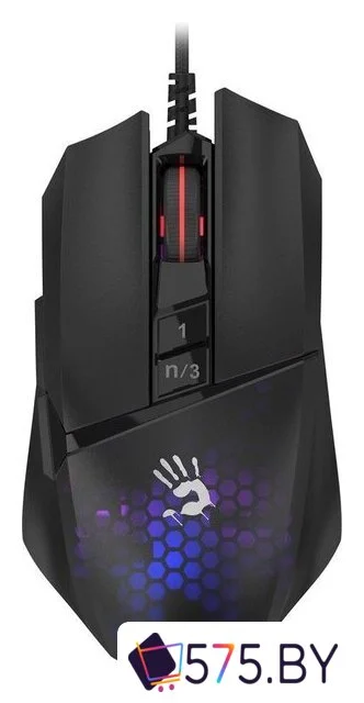 Игровая мышь A4Tech W65 Max Mini Honeycomb в магазине 575.by