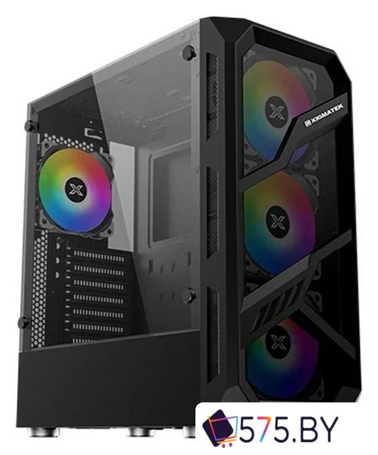 Корпус Xigmatek Lamiya EN40016 (черный) в магазине 575.by