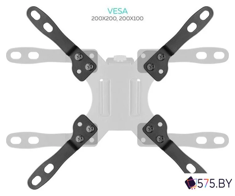 VESA-адаптер для монитора Onkron A2G (черный) в магазине 575.by