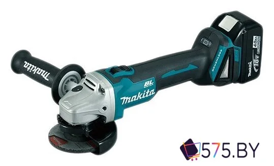 Угловая шлифмашина Makita DGA504RME (с 2-мя АКБ, кейс) в магазине 575.by