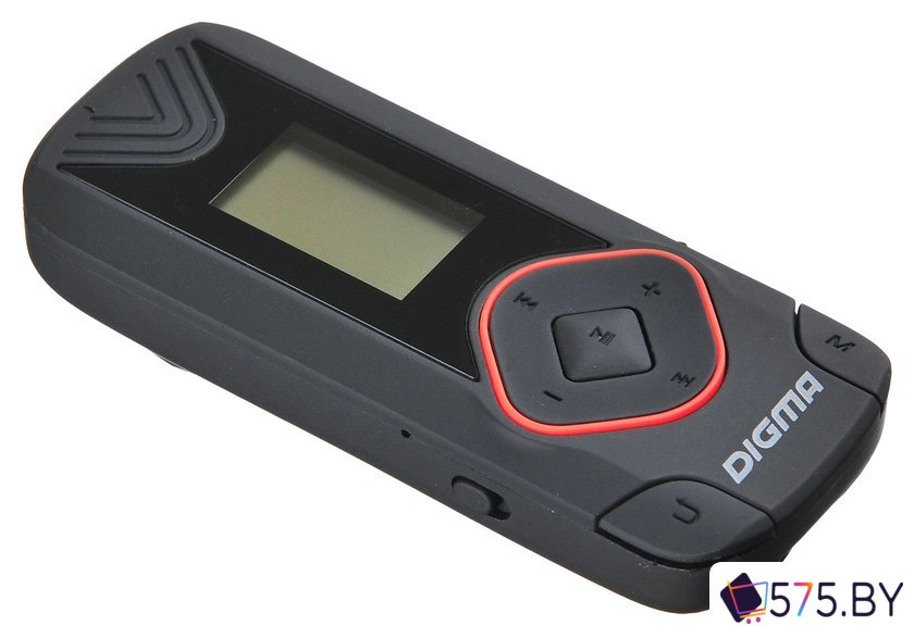 Плеер MP3 Digma R3 8GB (черный) в магазине 575.by