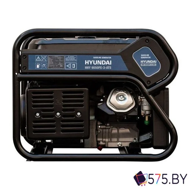 Бензиновый генератор Hyundai HHY9550FE-3-ATS в магазине 575.by