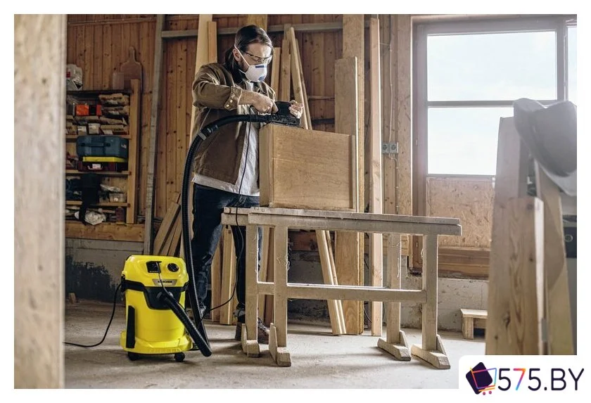 Пылесос Karcher WD 3 P V 1.628-170.0 в магазине 575.by