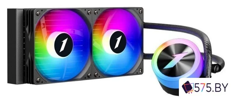 Система жидкостного охлаждения для процессора 1stPlayer TS1 240 (черный) в магазине 575.by