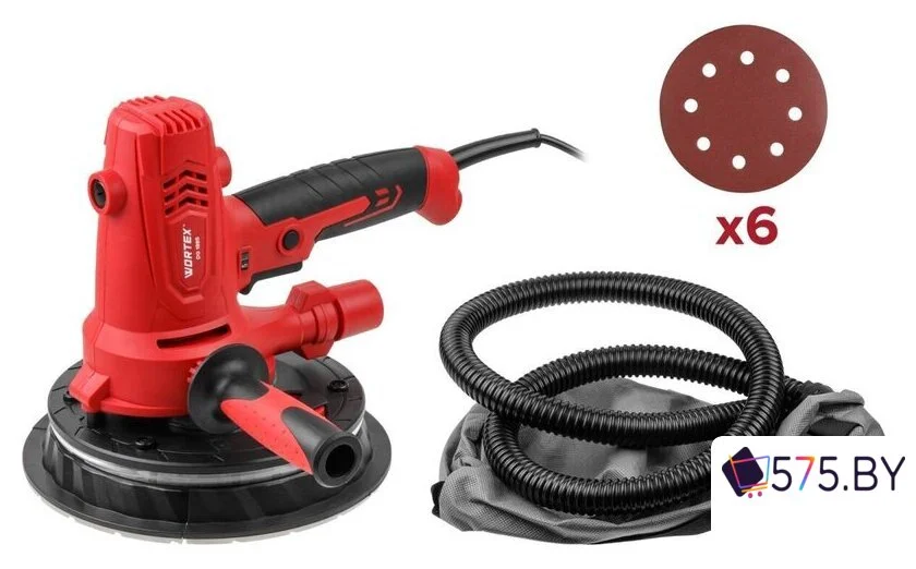 Шлифмашина для стен и потолков Wortex DG 1885 2335158 в магазине 575.by