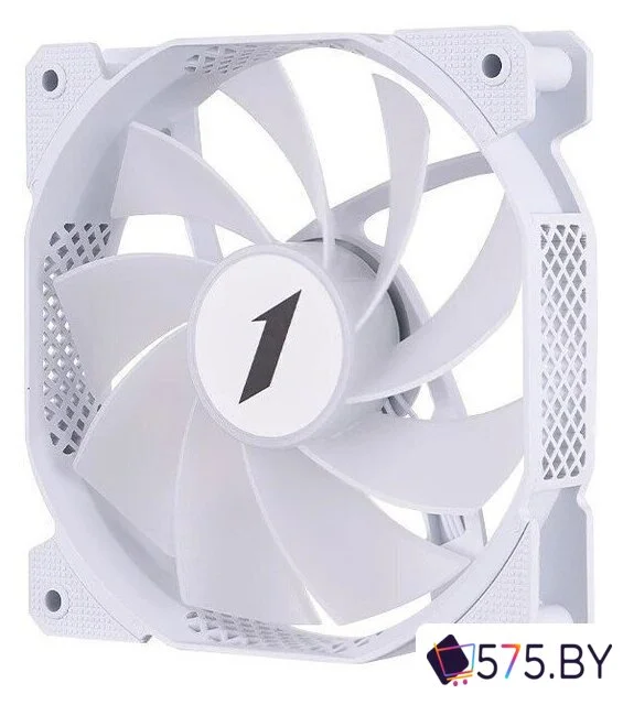 Вентилятор для корпуса 1stPlayer F1R FRGB (белый) в магазине 575.by