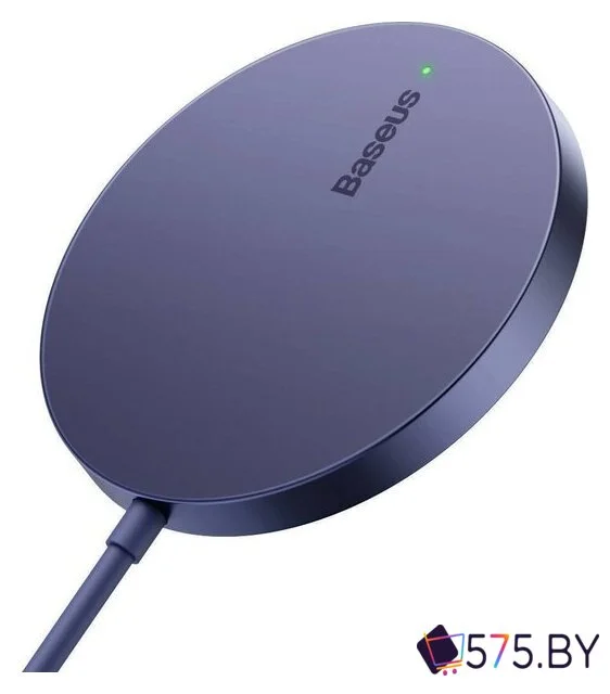 Беспроводное зарядное Baseus Simple Mini3 Magnetic Wireless Charger 15W CCJJ040205 в магазине 575.by
