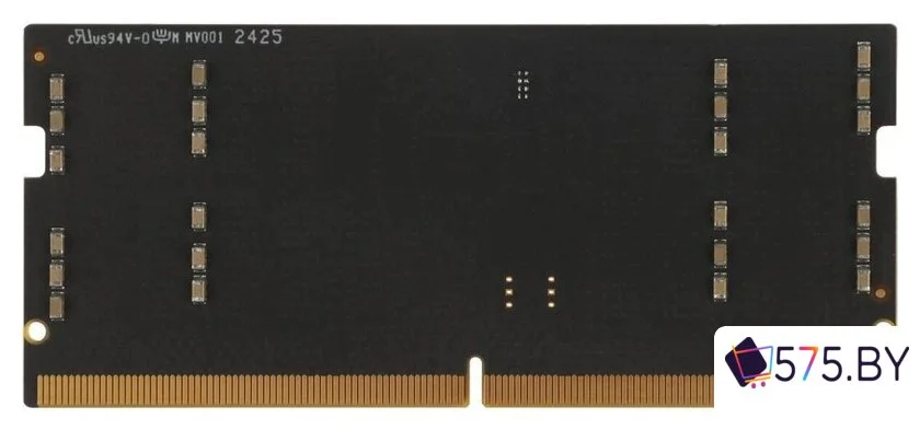 Оперативная память KingSpec 16ГБ DDR5 SODIMM 5600 МГц KS5600D5N11016G в магазине 575.by