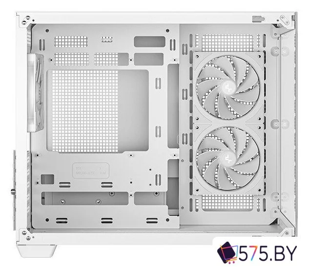 Корпус DeepCool CG330 3F WH R-CG330-WHNGM3-G в магазине 575.by