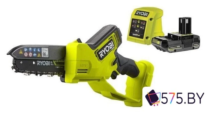 Аккумуляторная пила Ryobi RY18PSX15A-120 5133005780 (с 1-им АКБ) в магазине 575.by