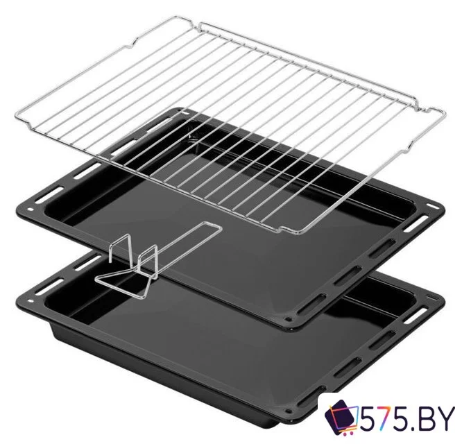 Электрический духовой шкаф MAUNFELD EOEH7613B Glossy в магазине 575.by