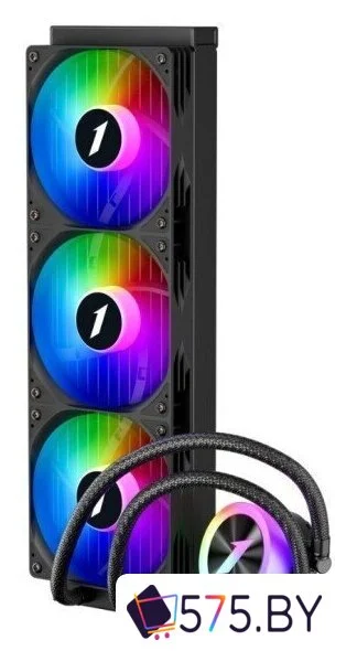 Система жидкостного охлаждения для процессора 1stPlayer TS1 360 (черный) в магазине 575.by