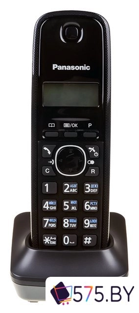 Радиотелефон Panasonic KX-TG1612RUH в магазине 575.by