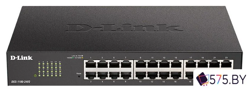 Настраиваемый коммутатор D-Link DGS-1100-24V2/A2A в магазине 575.by