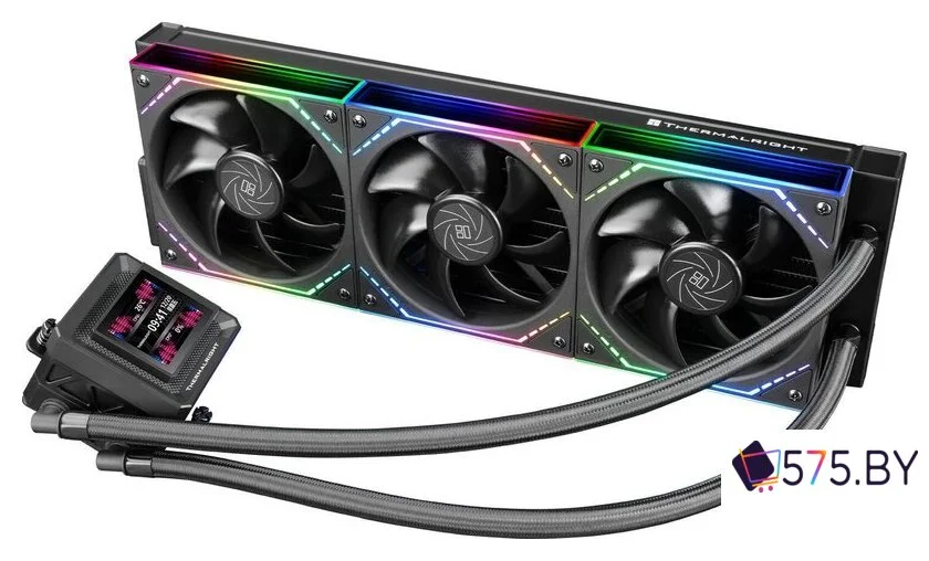 Система жидкостного охлаждения для процессора Thermalright Frozen Warframe 360 SE ARGB V2 (черный) в магазине 575.by