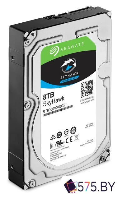 Жесткий диск Seagate Skyhawk Surveillance 8TB ST8000VX004 в магазине 575.by